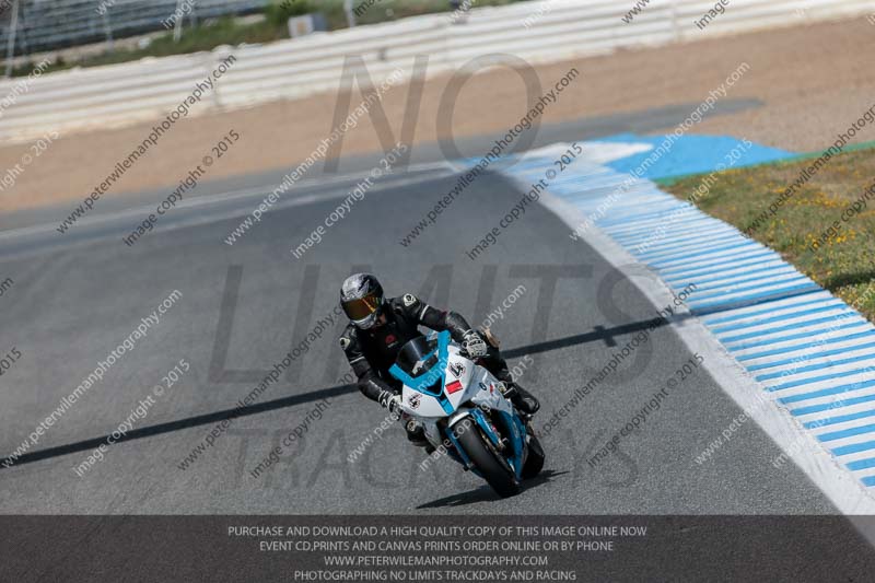 14 to 16th november 2015;Jerez;event digital images;motorbikes;no limits;peter wileman photography;trackday;trackday digital images