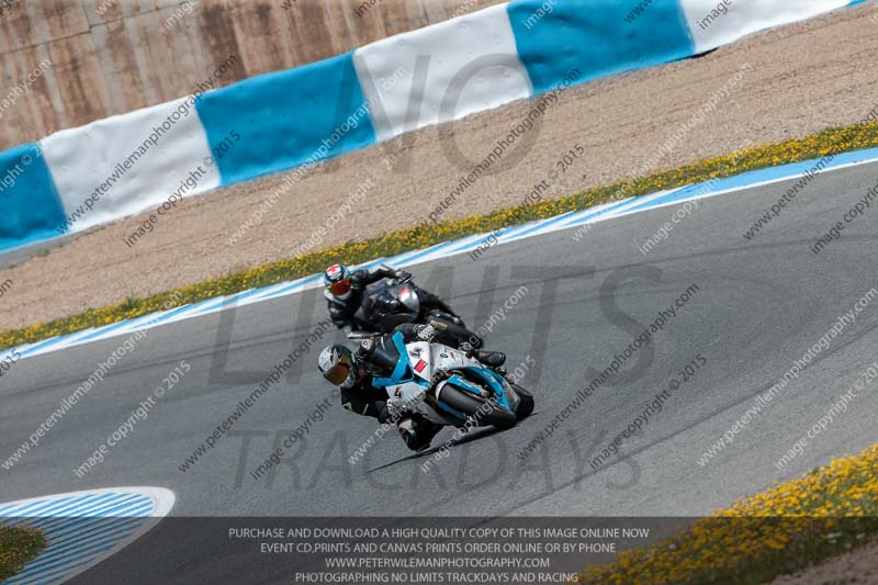 14 to 16th november 2015;Jerez;event digital images;motorbikes;no limits;peter wileman photography;trackday;trackday digital images