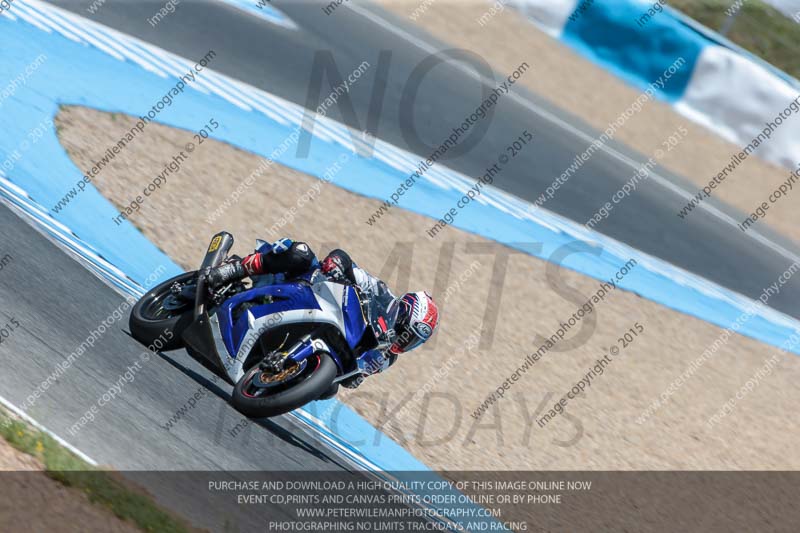 14 to 16th november 2015;Jerez;event digital images;motorbikes;no limits;peter wileman photography;trackday;trackday digital images