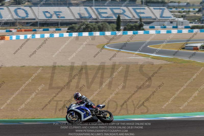 14 to 16th november 2015;Jerez;event digital images;motorbikes;no limits;peter wileman photography;trackday;trackday digital images