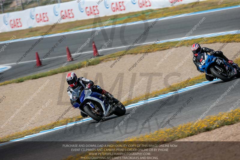 14 to 16th november 2015;Jerez;event digital images;motorbikes;no limits;peter wileman photography;trackday;trackday digital images