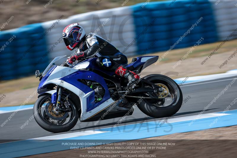 14 to 16th november 2015;Jerez;event digital images;motorbikes;no limits;peter wileman photography;trackday;trackday digital images