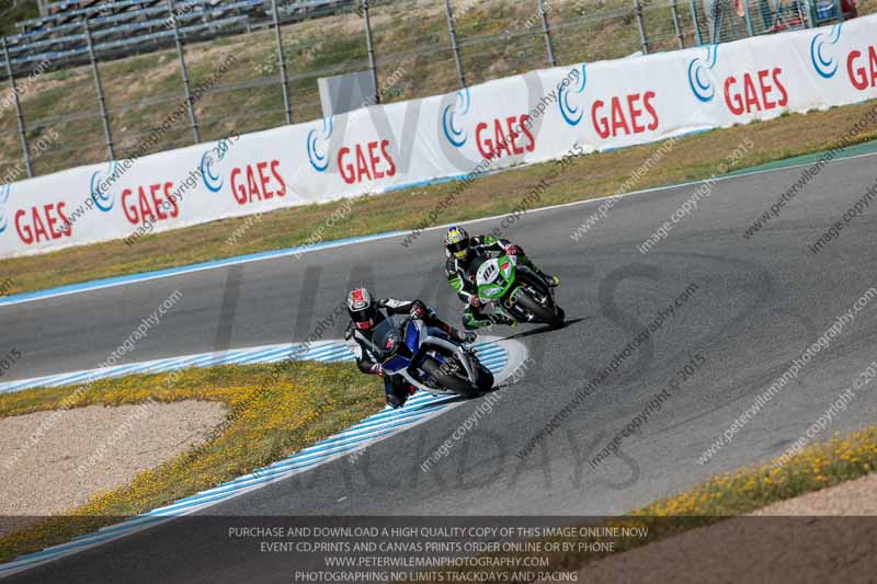 14 to 16th november 2015;Jerez;event digital images;motorbikes;no limits;peter wileman photography;trackday;trackday digital images