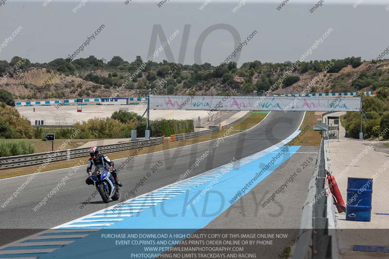 14 to 16th november 2015;Jerez;event digital images;motorbikes;no limits;peter wileman photography;trackday;trackday digital images