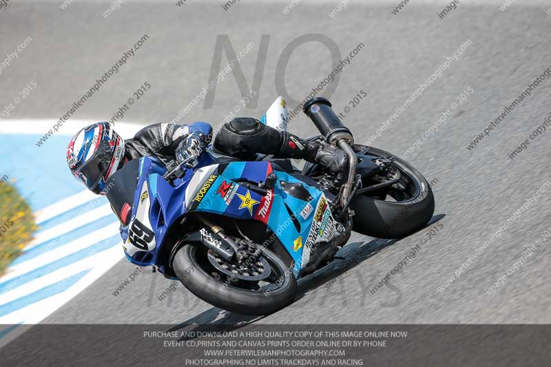 14 to 16th november 2015;Jerez;event digital images;motorbikes;no limits;peter wileman photography;trackday;trackday digital images