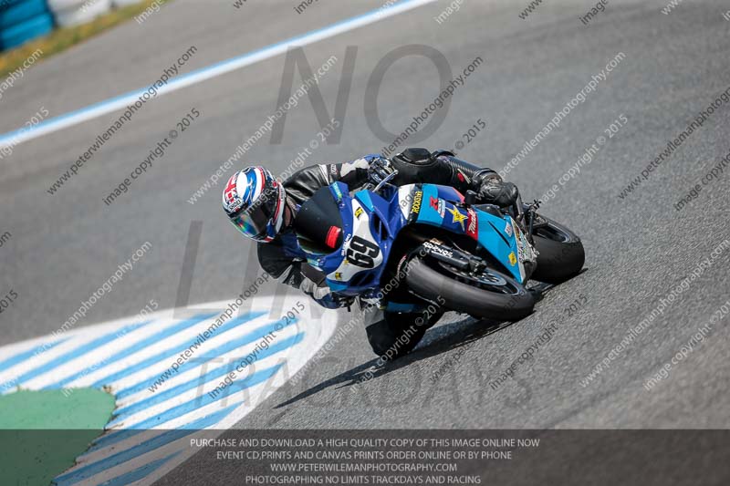 14 to 16th november 2015;Jerez;event digital images;motorbikes;no limits;peter wileman photography;trackday;trackday digital images