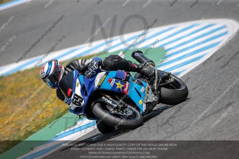 14 to 16th november 2015;Jerez;event digital images;motorbikes;no limits;peter wileman photography;trackday;trackday digital images