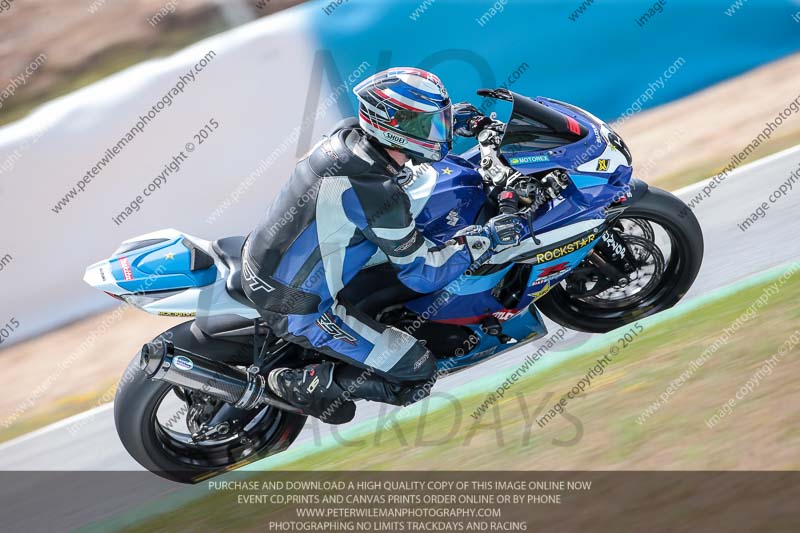 14 to 16th november 2015;Jerez;event digital images;motorbikes;no limits;peter wileman photography;trackday;trackday digital images