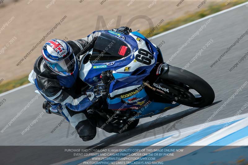 14 to 16th november 2015;Jerez;event digital images;motorbikes;no limits;peter wileman photography;trackday;trackday digital images