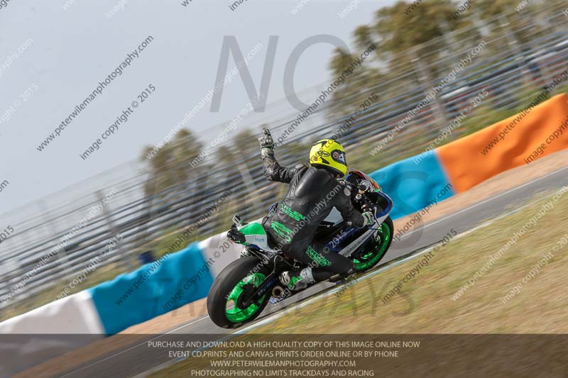 14 to 16th november 2015;Jerez;event digital images;motorbikes;no limits;peter wileman photography;trackday;trackday digital images