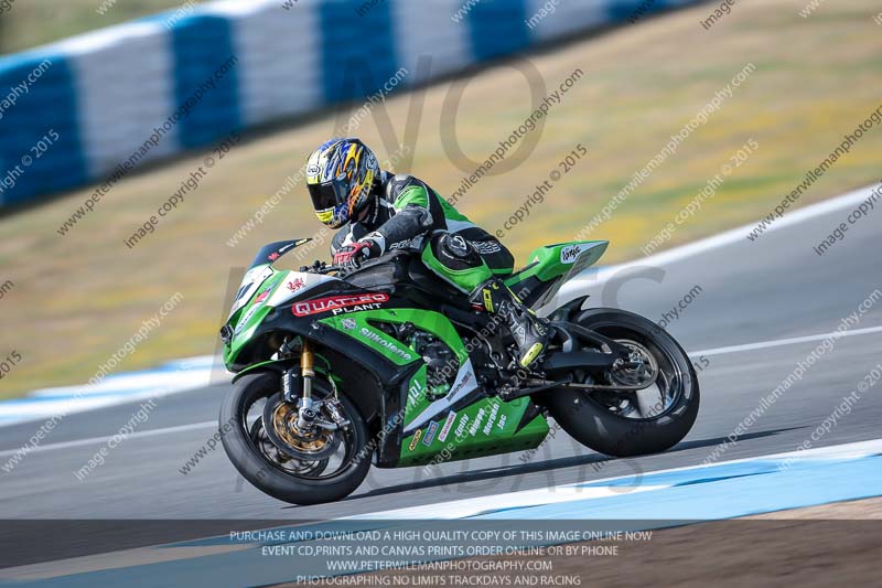 14 to 16th november 2015;Jerez;event digital images;motorbikes;no limits;peter wileman photography;trackday;trackday digital images