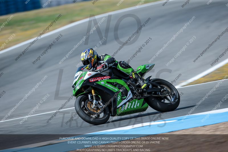 14 to 16th november 2015;Jerez;event digital images;motorbikes;no limits;peter wileman photography;trackday;trackday digital images
