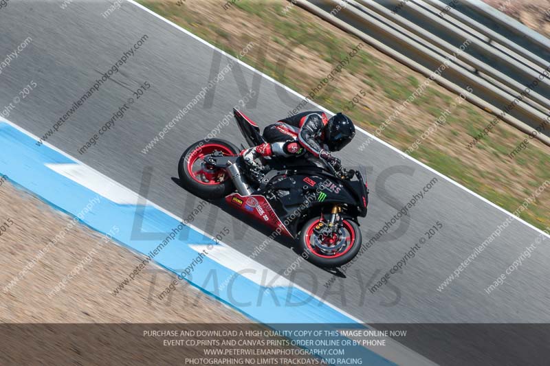 14 to 16th november 2015;Jerez;event digital images;motorbikes;no limits;peter wileman photography;trackday;trackday digital images