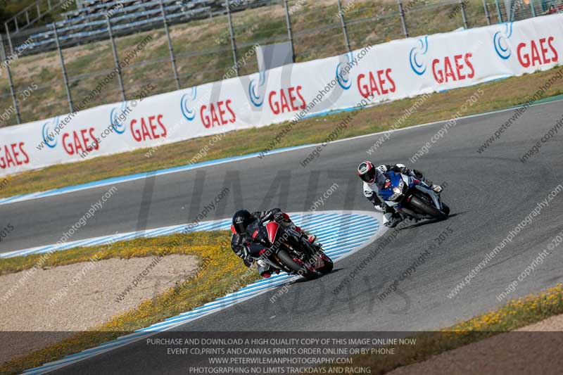 14 to 16th november 2015;Jerez;event digital images;motorbikes;no limits;peter wileman photography;trackday;trackday digital images