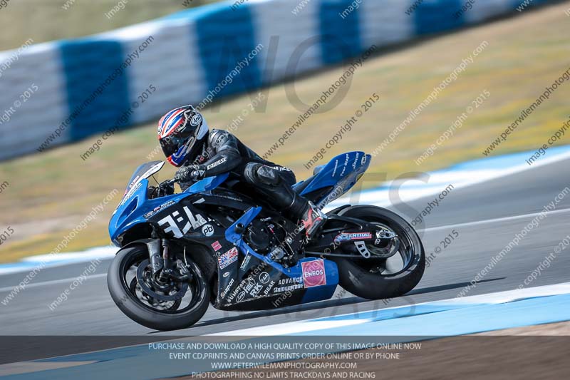 14 to 16th november 2015;Jerez;event digital images;motorbikes;no limits;peter wileman photography;trackday;trackday digital images