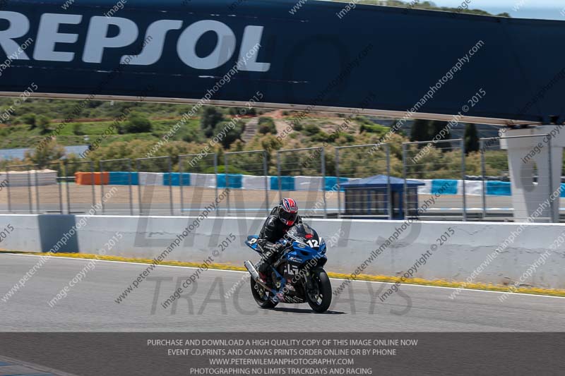 14 to 16th november 2015;Jerez;event digital images;motorbikes;no limits;peter wileman photography;trackday;trackday digital images