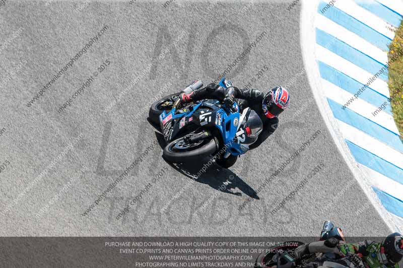 14 to 16th november 2015;Jerez;event digital images;motorbikes;no limits;peter wileman photography;trackday;trackday digital images