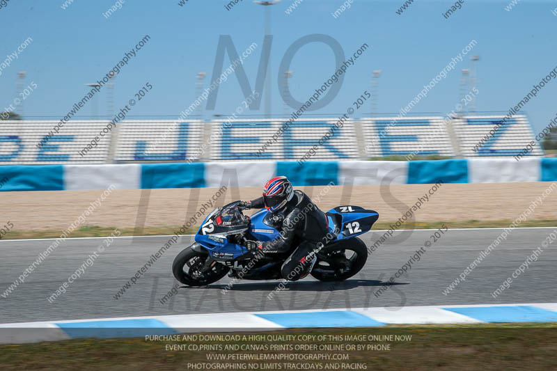 14 to 16th november 2015;Jerez;event digital images;motorbikes;no limits;peter wileman photography;trackday;trackday digital images