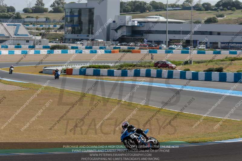 14 to 16th november 2015;Jerez;event digital images;motorbikes;no limits;peter wileman photography;trackday;trackday digital images
