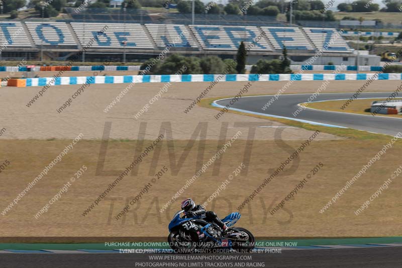 14 to 16th november 2015;Jerez;event digital images;motorbikes;no limits;peter wileman photography;trackday;trackday digital images