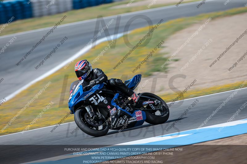14 to 16th november 2015;Jerez;event digital images;motorbikes;no limits;peter wileman photography;trackday;trackday digital images