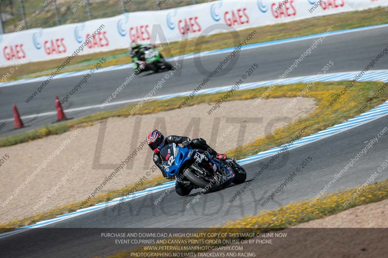 14 to 16th november 2015;Jerez;event digital images;motorbikes;no limits;peter wileman photography;trackday;trackday digital images