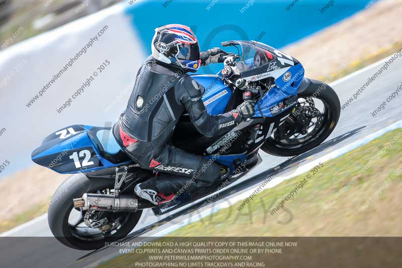 14 to 16th november 2015;Jerez;event digital images;motorbikes;no limits;peter wileman photography;trackday;trackday digital images