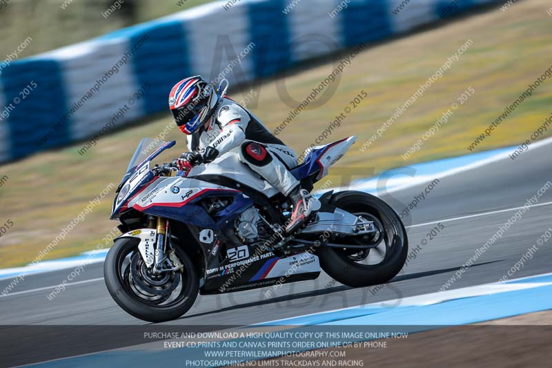 14 to 16th november 2015;Jerez;event digital images;motorbikes;no limits;peter wileman photography;trackday;trackday digital images