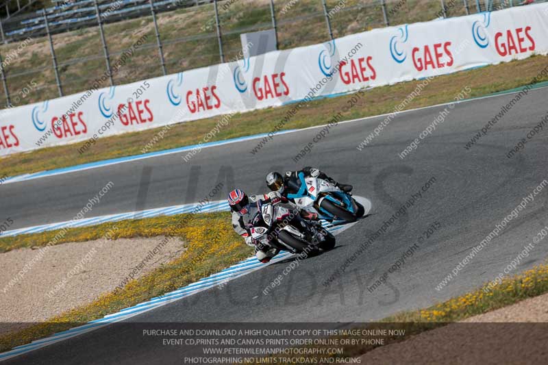 14 to 16th november 2015;Jerez;event digital images;motorbikes;no limits;peter wileman photography;trackday;trackday digital images