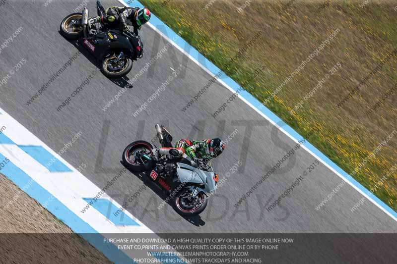 14 to 16th november 2015;Jerez;event digital images;motorbikes;no limits;peter wileman photography;trackday;trackday digital images