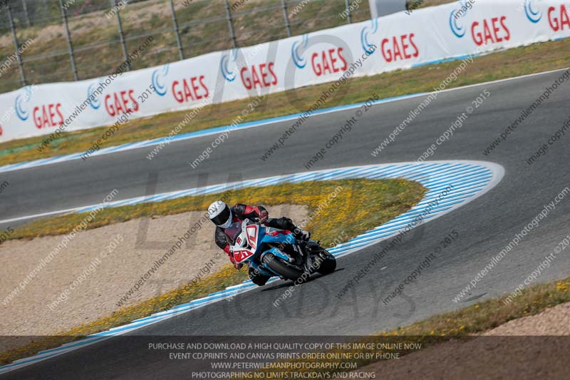 14 to 16th november 2015;Jerez;event digital images;motorbikes;no limits;peter wileman photography;trackday;trackday digital images