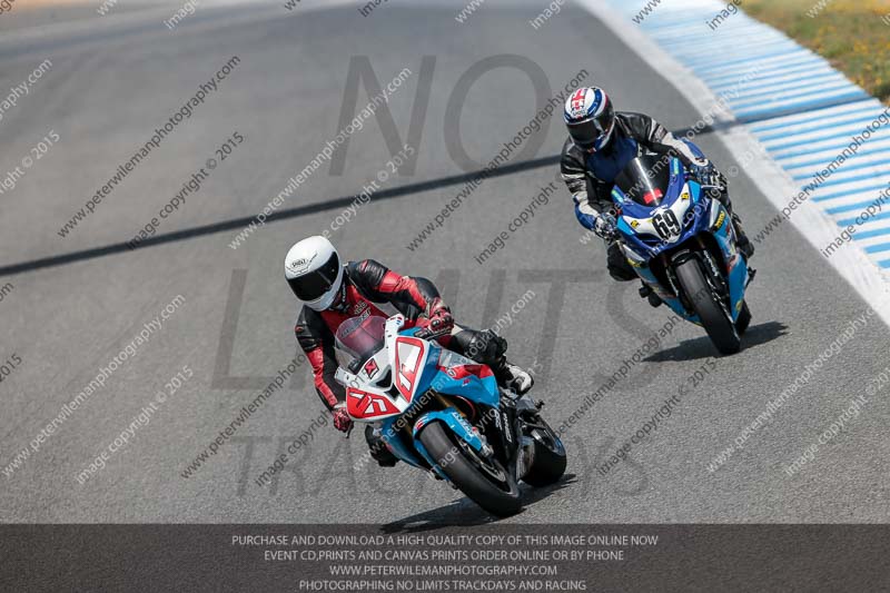 14 to 16th november 2015;Jerez;event digital images;motorbikes;no limits;peter wileman photography;trackday;trackday digital images
