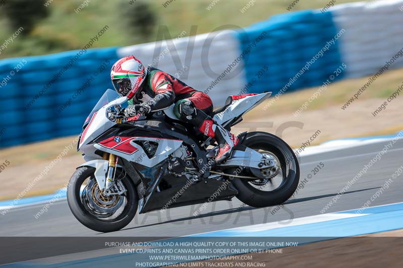 14 to 16th november 2015;Jerez;event digital images;motorbikes;no limits;peter wileman photography;trackday;trackday digital images