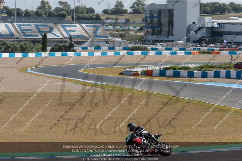 14 to 16th november 2015;Jerez;event digital images;motorbikes;no limits;peter wileman photography;trackday;trackday digital images