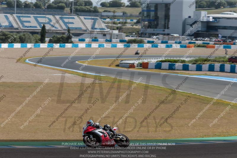14 to 16th november 2015;Jerez;event digital images;motorbikes;no limits;peter wileman photography;trackday;trackday digital images