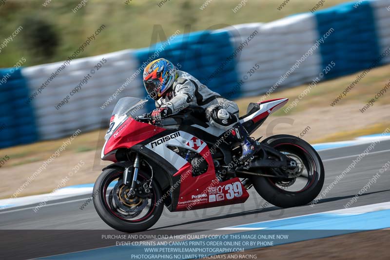 14 to 16th november 2015;Jerez;event digital images;motorbikes;no limits;peter wileman photography;trackday;trackday digital images
