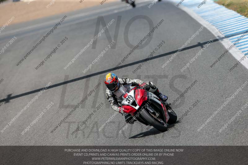 14 to 16th november 2015;Jerez;event digital images;motorbikes;no limits;peter wileman photography;trackday;trackday digital images