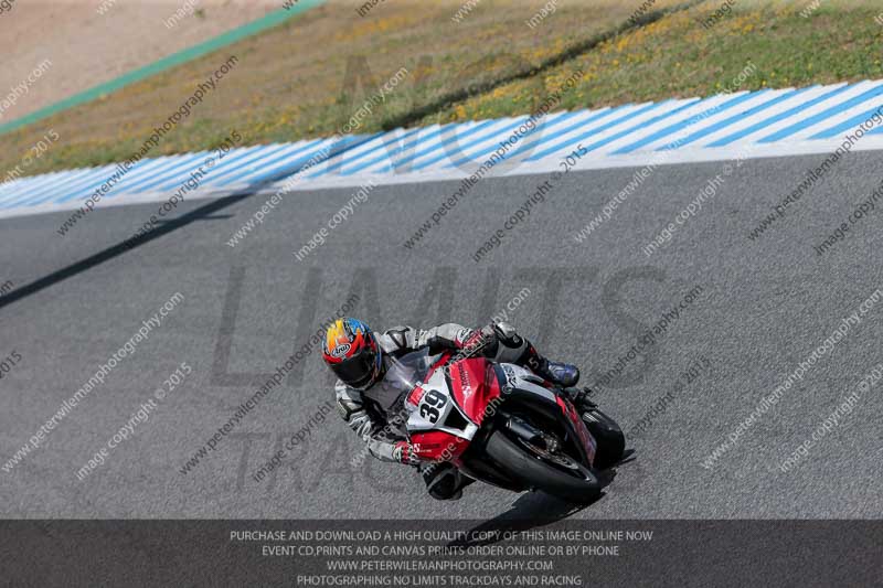 14 to 16th november 2015;Jerez;event digital images;motorbikes;no limits;peter wileman photography;trackday;trackday digital images