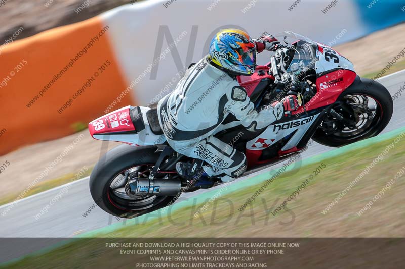 14 to 16th november 2015;Jerez;event digital images;motorbikes;no limits;peter wileman photography;trackday;trackday digital images