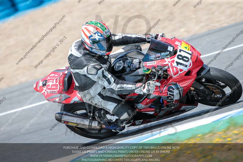 14 to 16th november 2015;Jerez;event digital images;motorbikes;no limits;peter wileman photography;trackday;trackday digital images