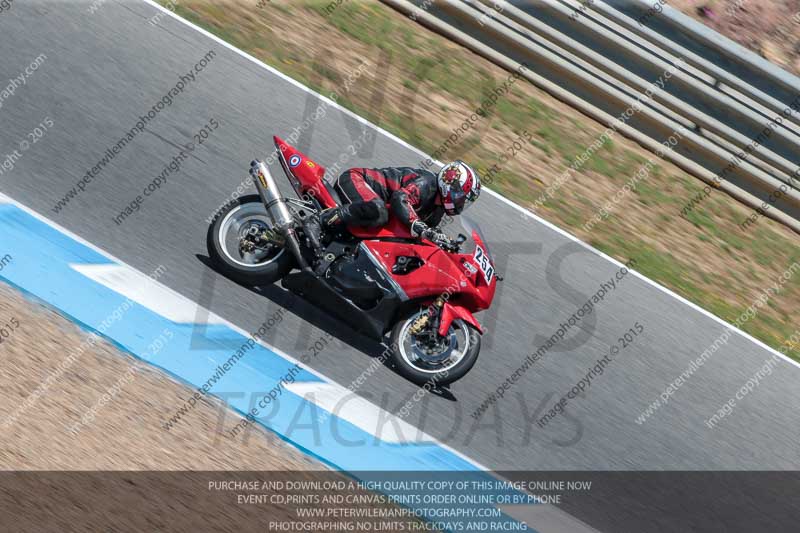 14 to 16th november 2015;Jerez;event digital images;motorbikes;no limits;peter wileman photography;trackday;trackday digital images