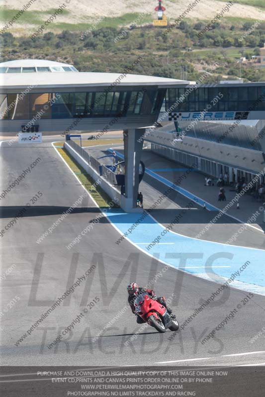 14 to 16th november 2015;Jerez;event digital images;motorbikes;no limits;peter wileman photography;trackday;trackday digital images