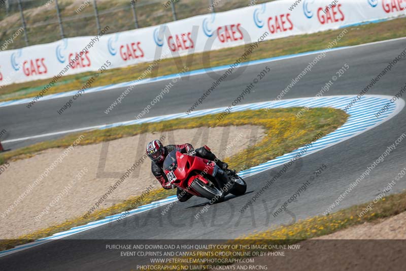 14 to 16th november 2015;Jerez;event digital images;motorbikes;no limits;peter wileman photography;trackday;trackday digital images
