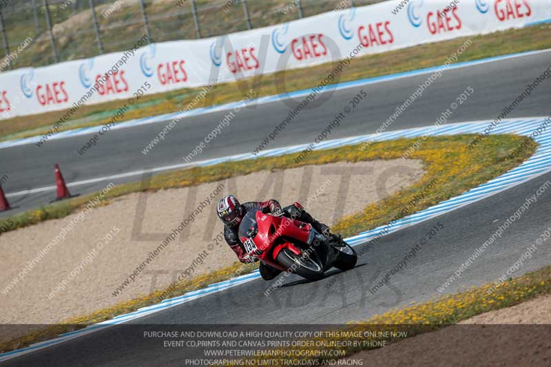 14 to 16th november 2015;Jerez;event digital images;motorbikes;no limits;peter wileman photography;trackday;trackday digital images