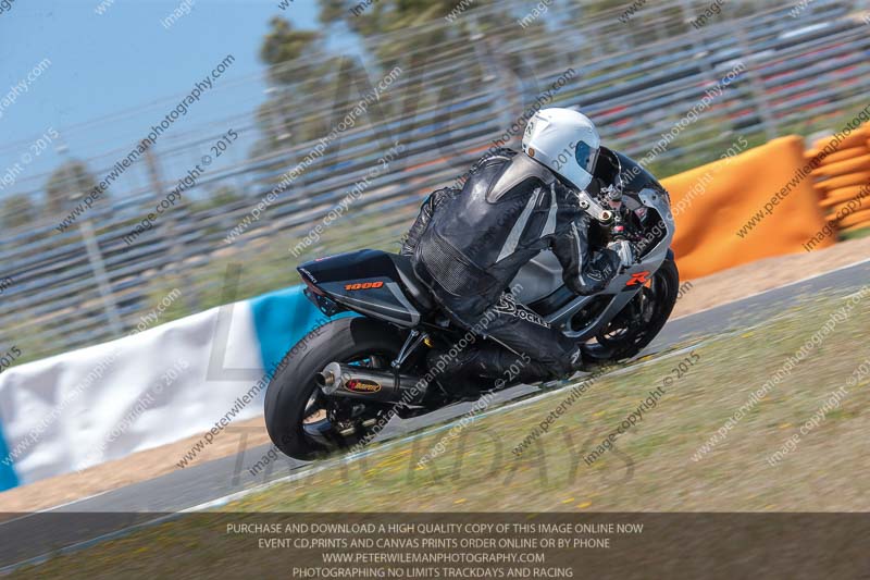 14 to 16th november 2015;Jerez;event digital images;motorbikes;no limits;peter wileman photography;trackday;trackday digital images