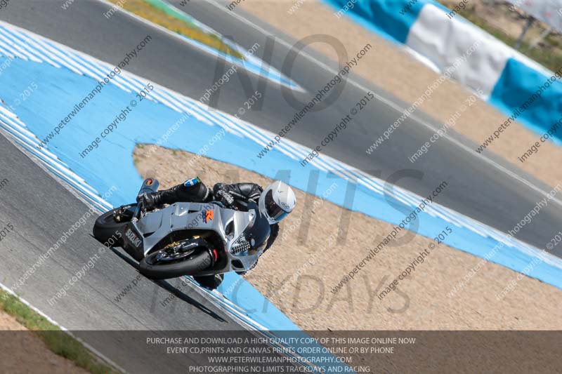 14 to 16th november 2015;Jerez;event digital images;motorbikes;no limits;peter wileman photography;trackday;trackday digital images