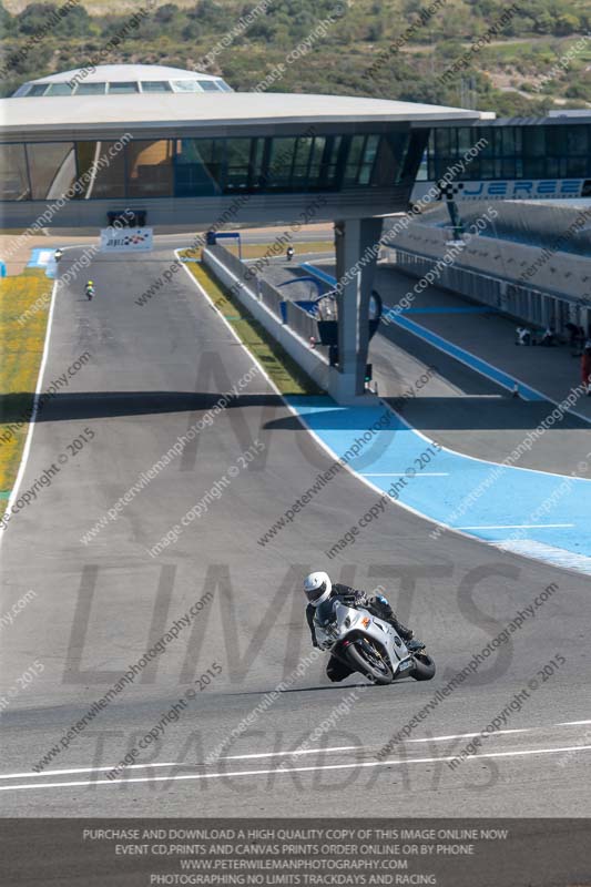 14 to 16th november 2015;Jerez;event digital images;motorbikes;no limits;peter wileman photography;trackday;trackday digital images