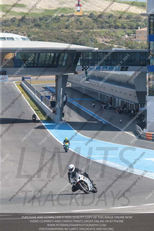 14 to 16th november 2015;Jerez;event digital images;motorbikes;no limits;peter wileman photography;trackday;trackday digital images
