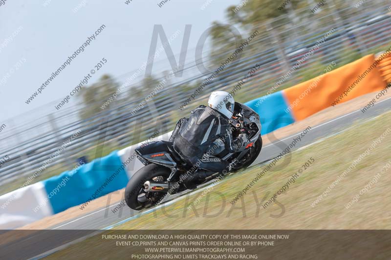 14 to 16th november 2015;Jerez;event digital images;motorbikes;no limits;peter wileman photography;trackday;trackday digital images