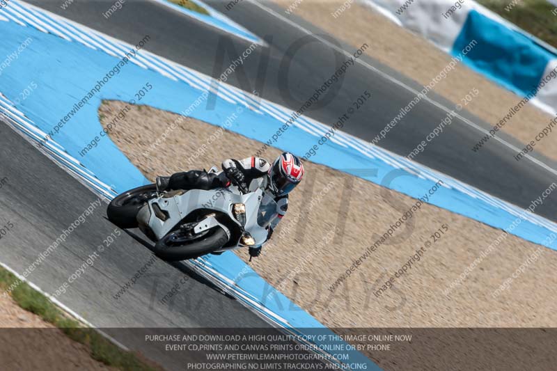 14 to 16th november 2015;Jerez;event digital images;motorbikes;no limits;peter wileman photography;trackday;trackday digital images